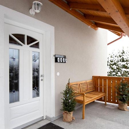 Apartmenthaus Haus Gipfelglueck Apartment Kuafstoa المظهر الخارجي الصورة