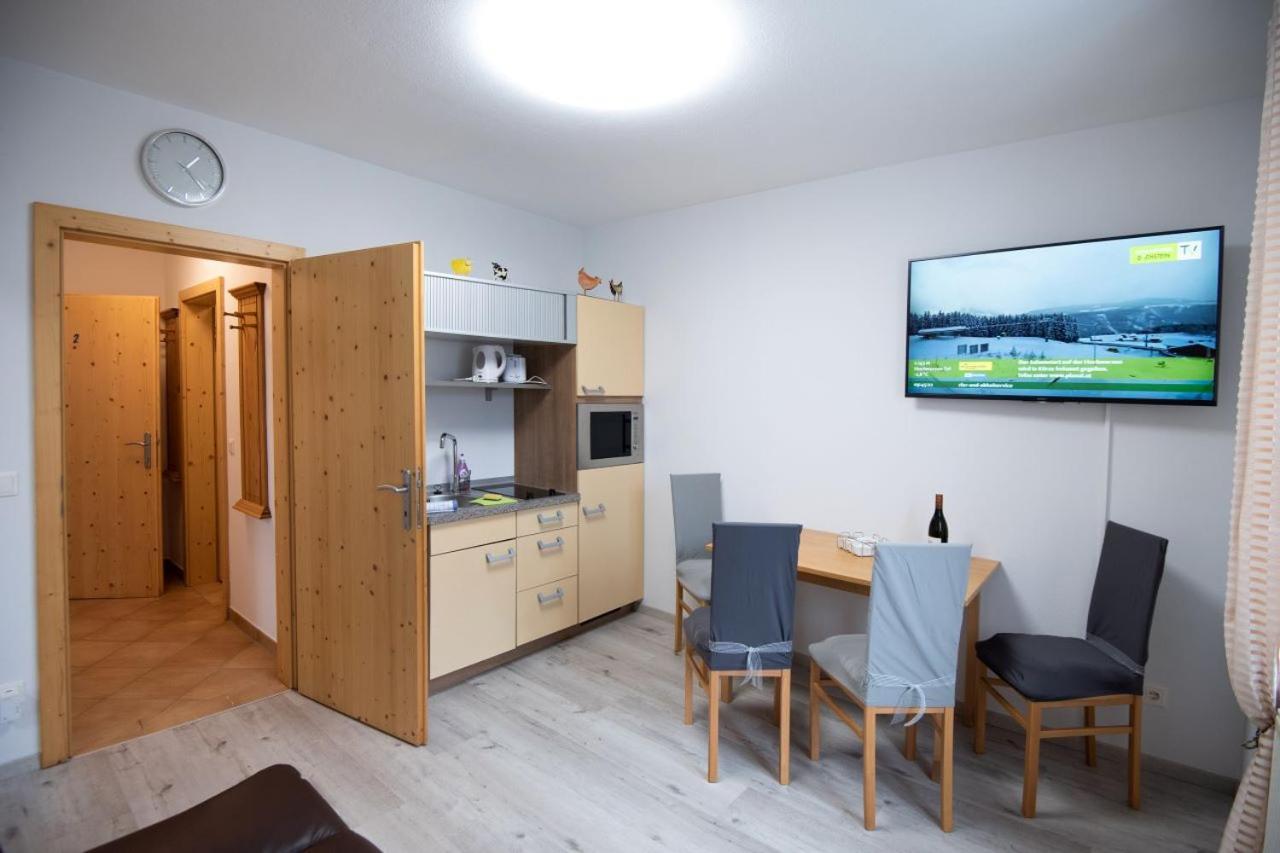 Apartmenthaus Haus Gipfelglueck Apartment Kuafstoa المظهر الخارجي الصورة
