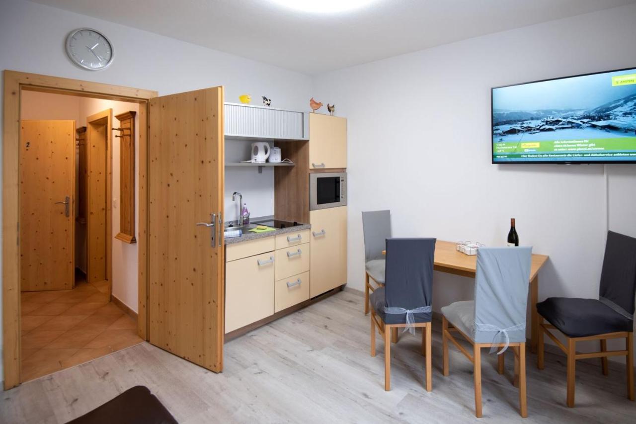 Apartmenthaus Haus Gipfelglueck Apartment Kuafstoa المظهر الخارجي الصورة