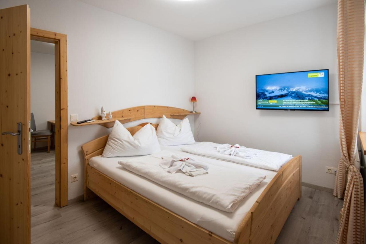 Apartmenthaus Haus Gipfelglueck Apartment Kuafstoa المظهر الخارجي الصورة